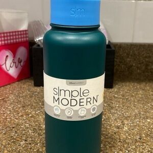 Simple Modern Teal & Blue 32oz Summit Insulated Water Bottle